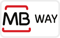 MB Way, opção de pagamento.