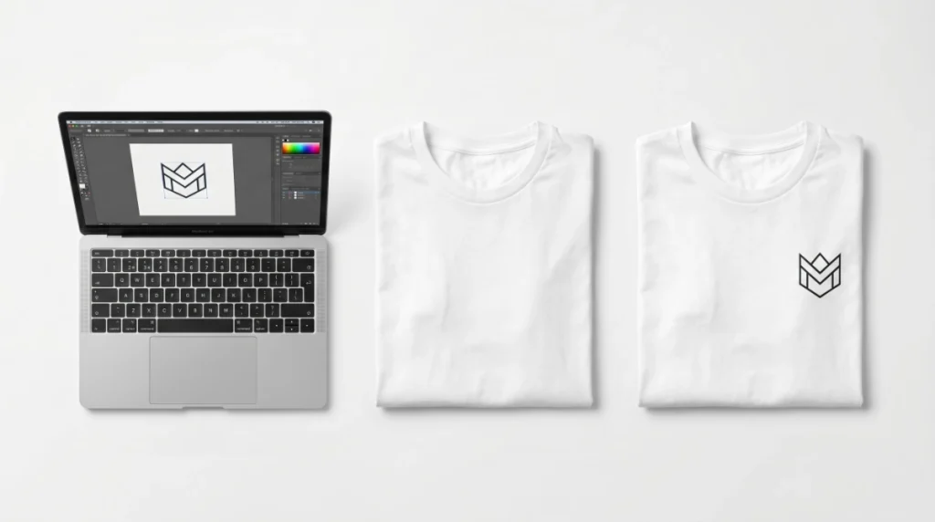 Do design à peça final: processo de produção de roupa personalizada no Matter Studio