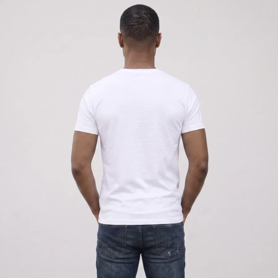 T-shirt JT150 personalizável, vista de trás