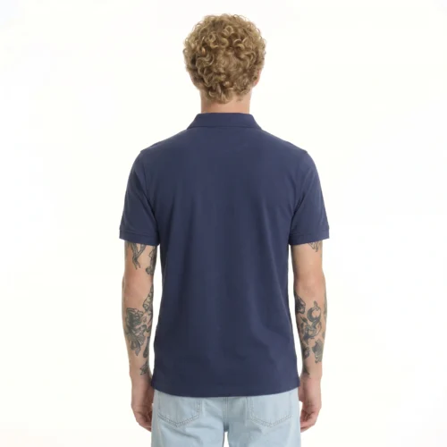 Customizable JT POLO, back view